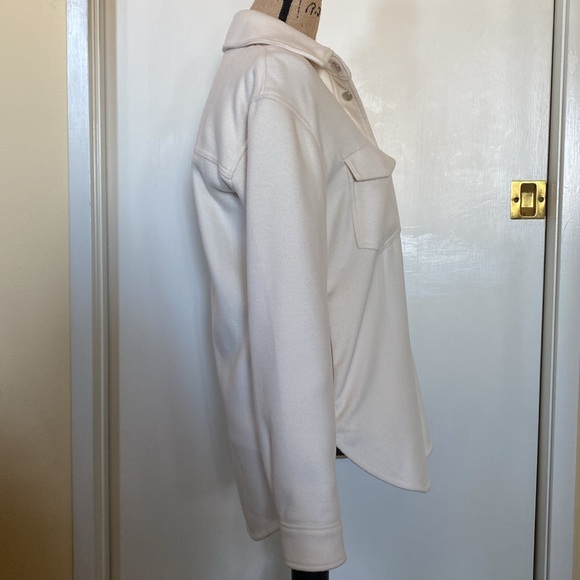 Abercrombie & Fitch Ivory Shirt/Jacket - Picture 7 of 8